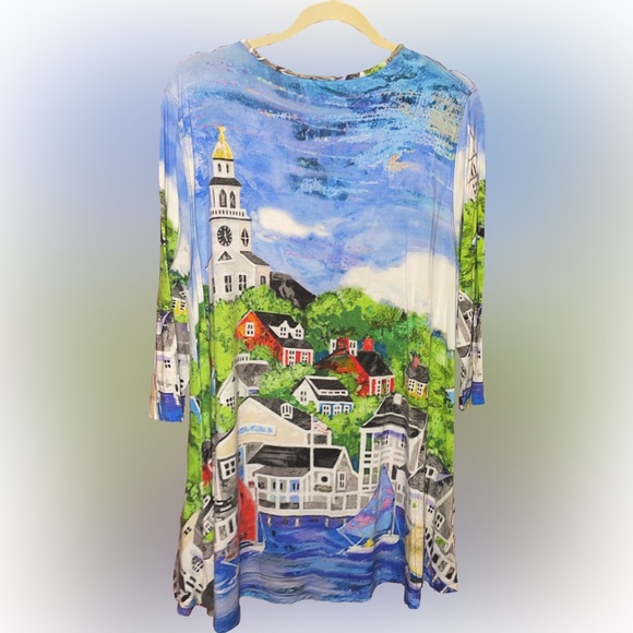 Multiples Tunic Top - Picture 3 of 4